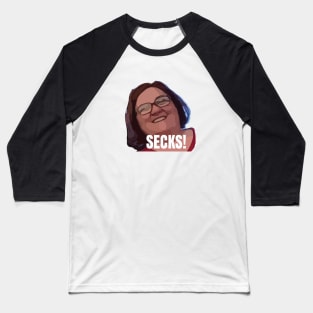 Danielle Secks 90 day fiance Baseball T-Shirt